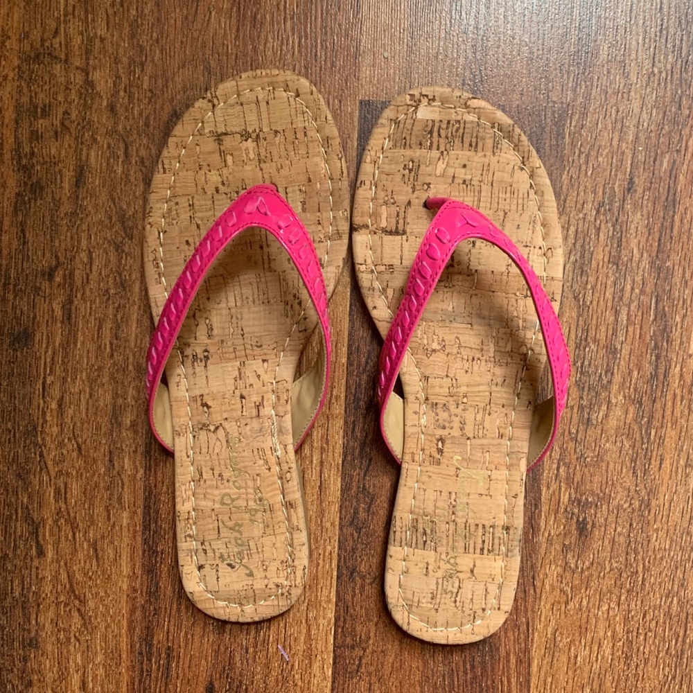 NWOT- Jack Rodgers Flip Flops
